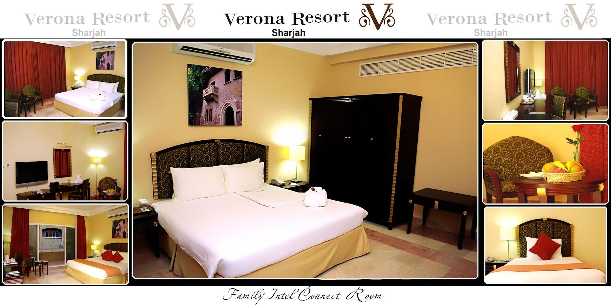 Verona Resorts Szardża Zewnętrze zdjęcie